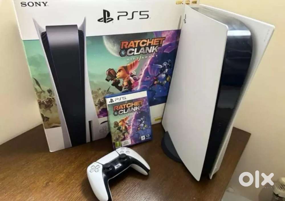 Sony PS5 - Ratchet & Clank:

Rift Apart Console Bundle [inc. Original