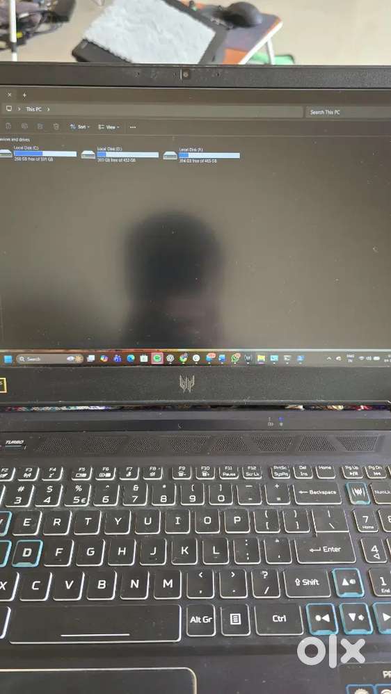 ACER PREDATOR HELIOS 300 [32 GB RAM] [Intel i9 11th gen] [RTX 3060]