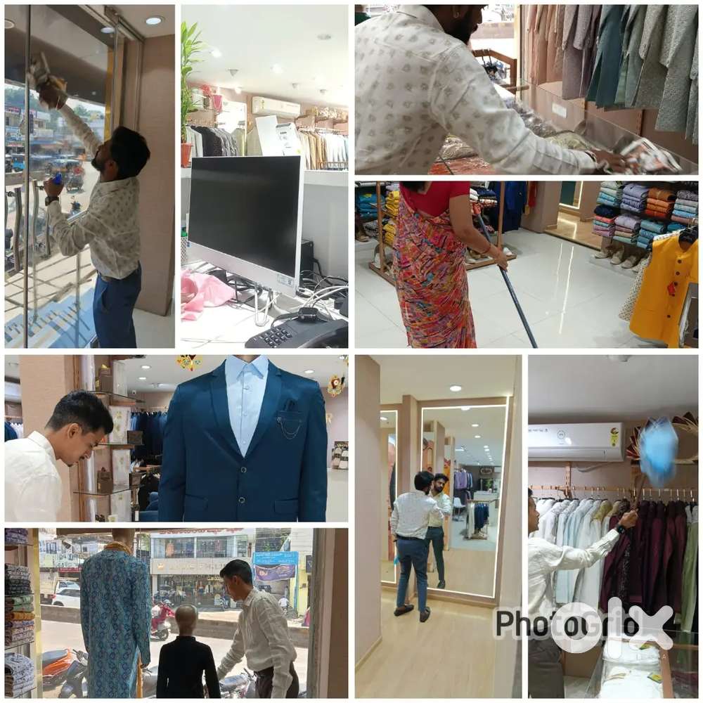 Urgently need salesman for brand showroom