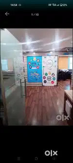 Luxury Furnished Office for sale Main 160 ft Road