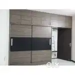 Flat in wooden furniture and turnkey project solution