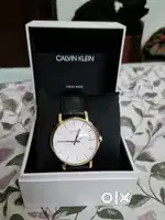 Calvin Klein established formal Watch