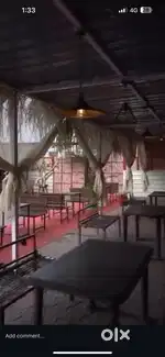 Fully furnished restaurant, Cafa on rent and sale set up