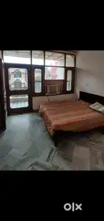 Furnished Two Rooms attached kitchen bathroom. First Floor