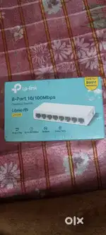 TP Link 8 port 10/100 mbps desktop switch