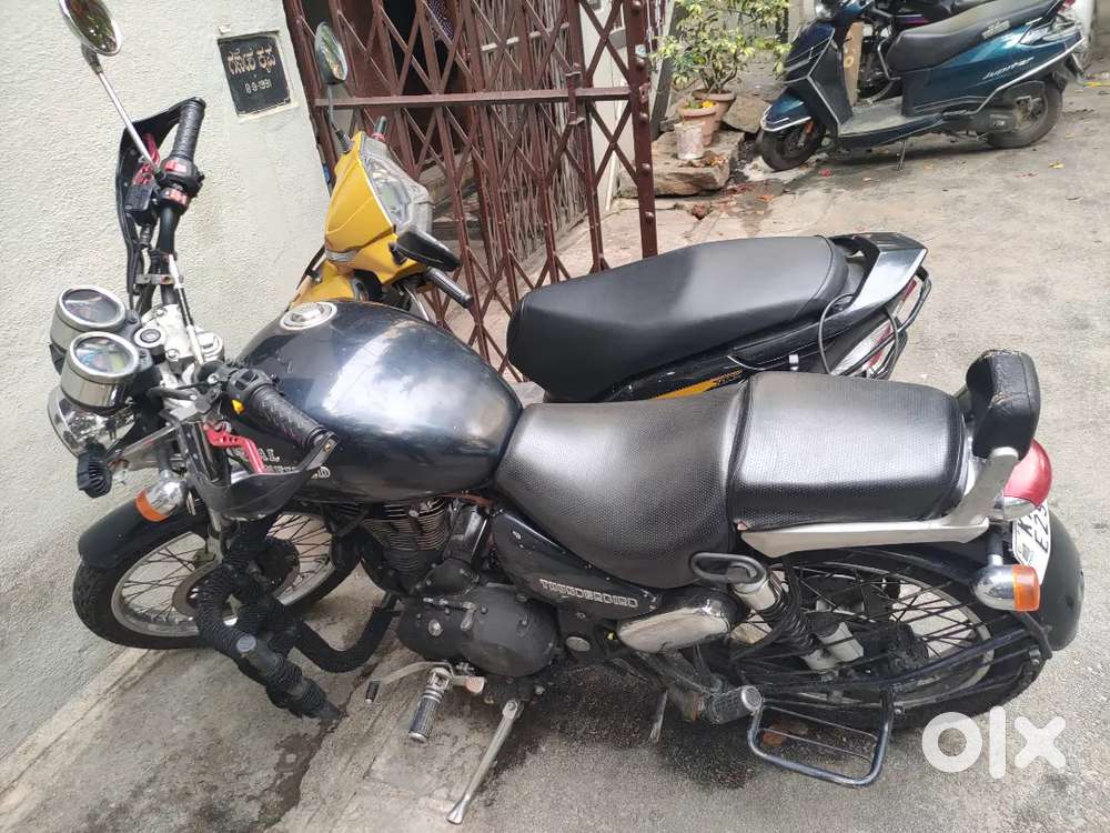 Thunderbird 500 2014 model