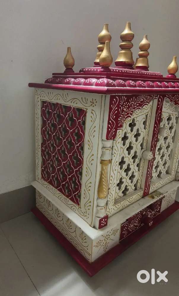 Rajasthani Art Puja Mandir for sale