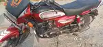 New bike Good condition hai