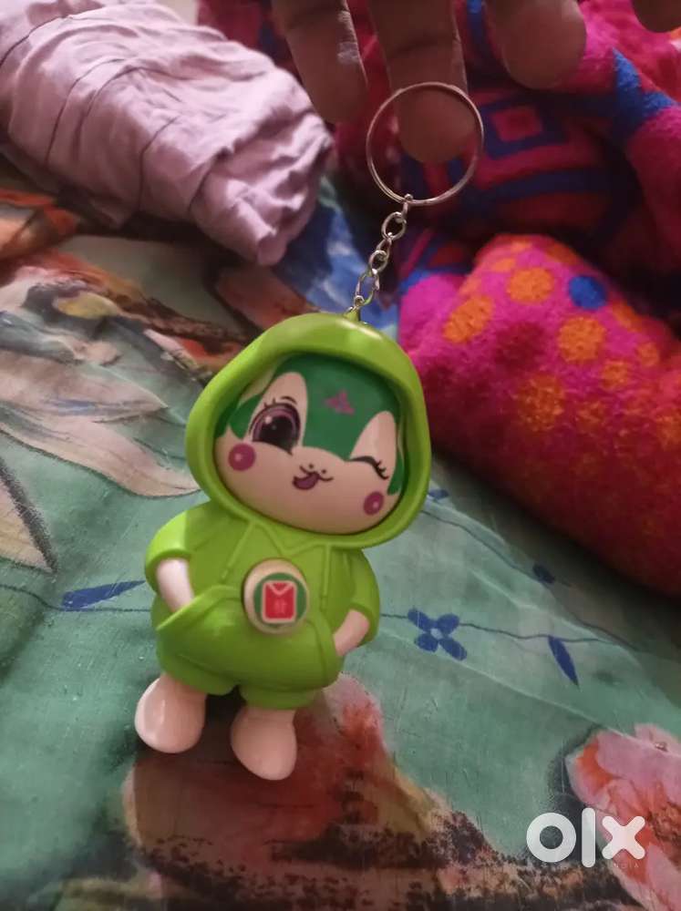 Key chain for your bike