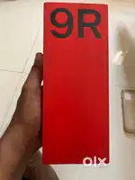 Oneplus 9r only box and 2 cases for sale