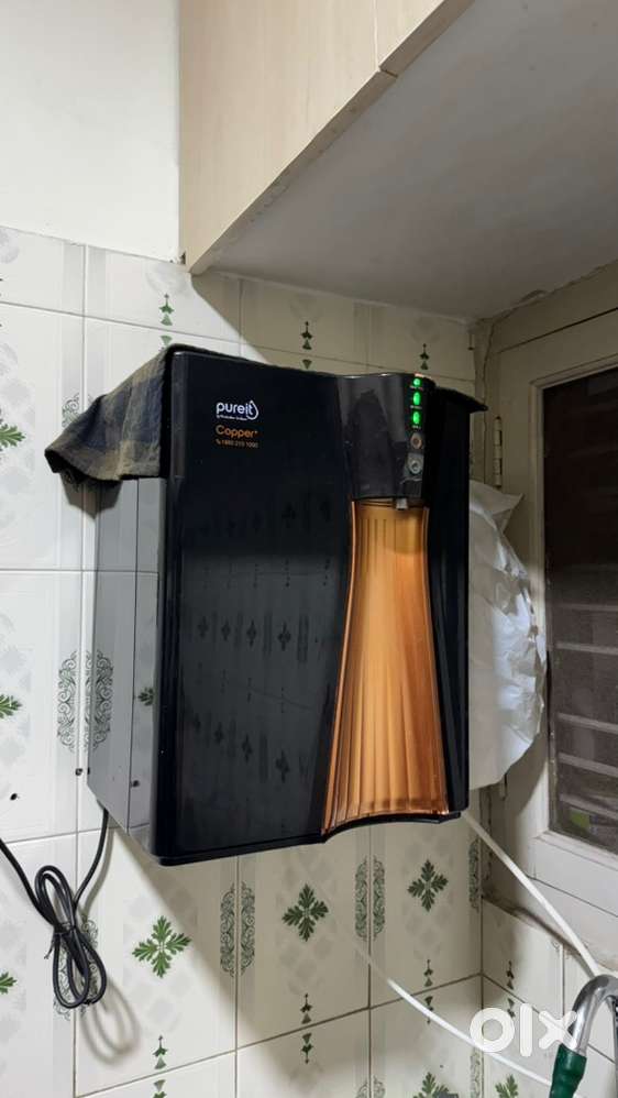 Pureit Copper 8L RO + UV + MF + Minerals + Copper Water Purifier