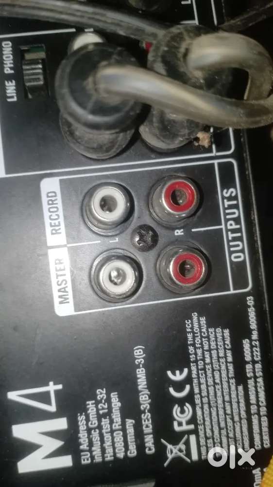 Dj mixar  m4 niw 3 mhine chala hua