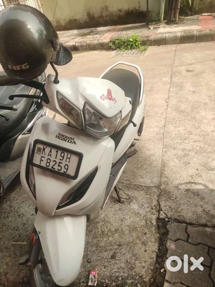 activa 6g singel owner 41000km driven