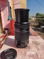 Canon 55-250 mm lens