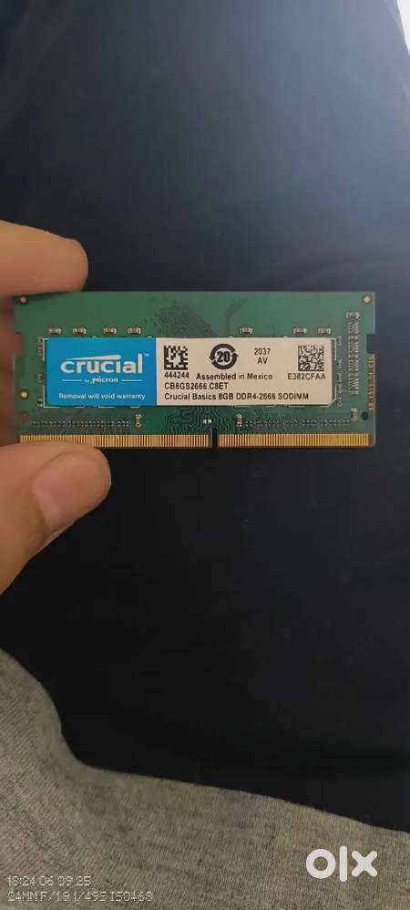 RAM 8gb 2666mhz