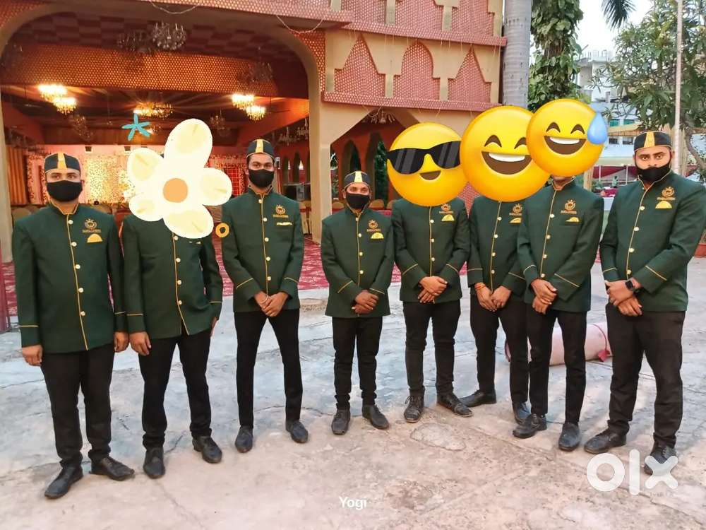 Vip waiter jobs height 170+