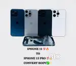 Iphone 11 to 16 pro converter and all iPhone converter are available