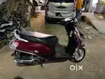Suzuki access sell start and company fiting engine and company color