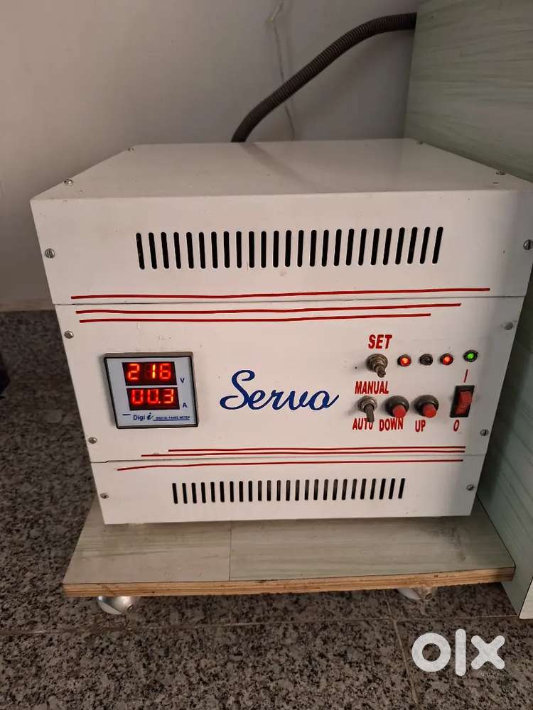 Single phase Servo 7.5 kw