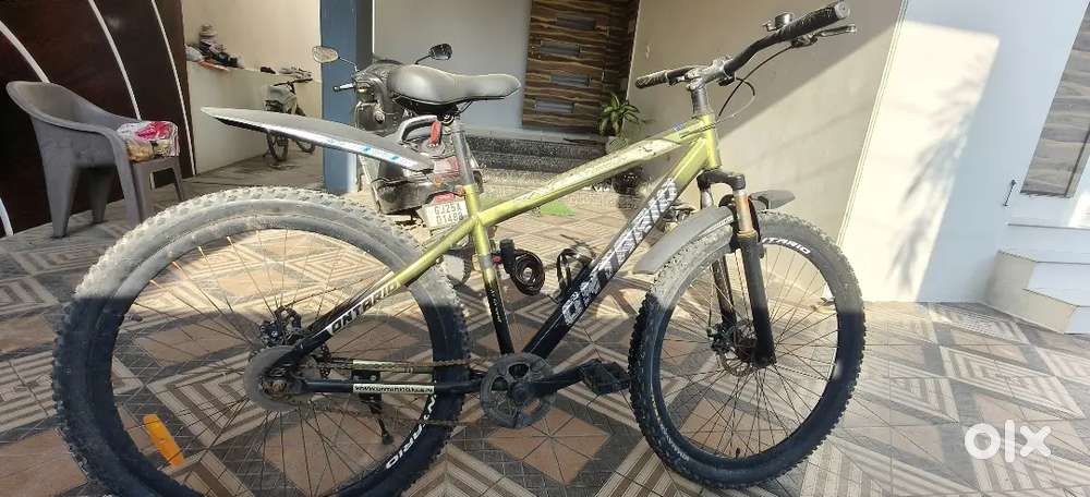 Brand new bicycle