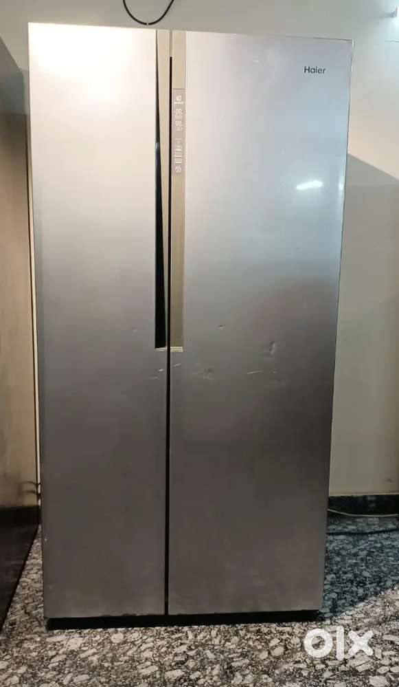 Side by side refrigerator