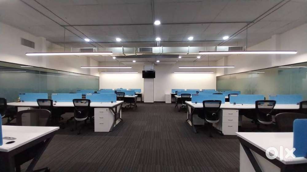 Ready to move office space for rent at South Tukoganj, Indore