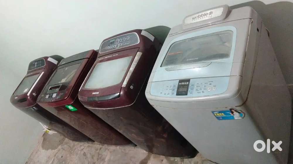 Refurbished washing machine