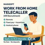 Telecalling in recruiting process