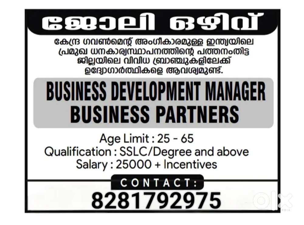 Business Development Manager