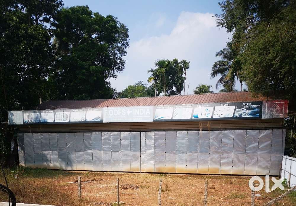 NH Karunagappally 20 Cents Godown Shop -Rental with Ample parking