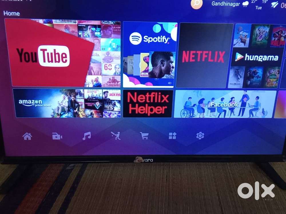 Yara TV, 32' inch Smart TV, HD LED TV.