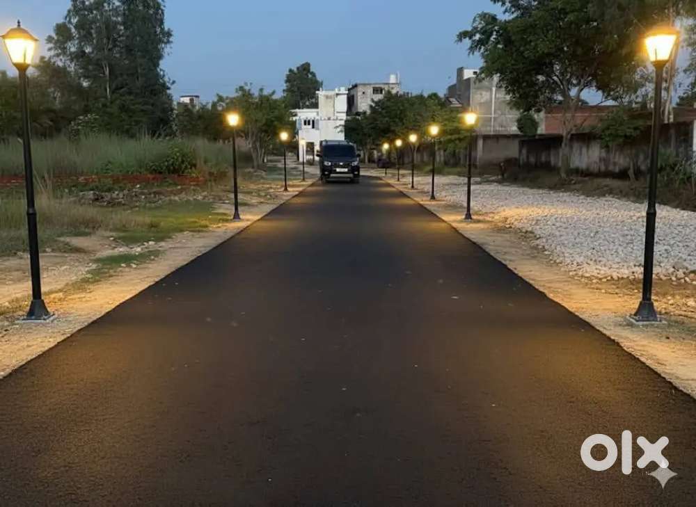 तुरन्त रजिस्ट्री कब्जा के साथ प्लॉट ले सुल्तानपुर रोड पर बैंक लोन