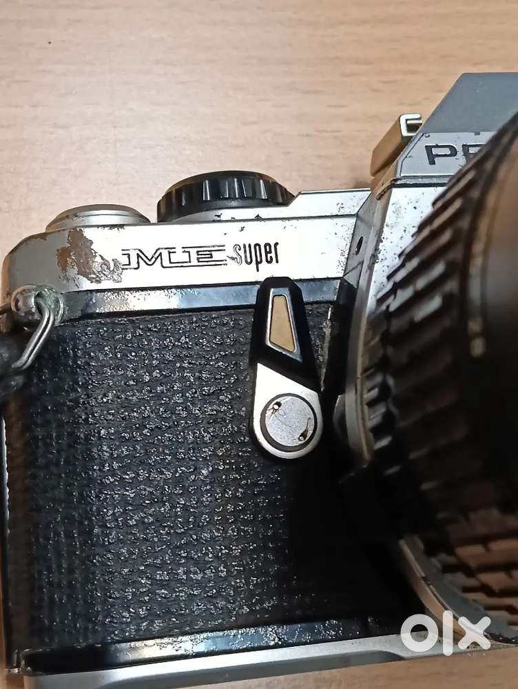 Pentax ME Super camera with complete kit