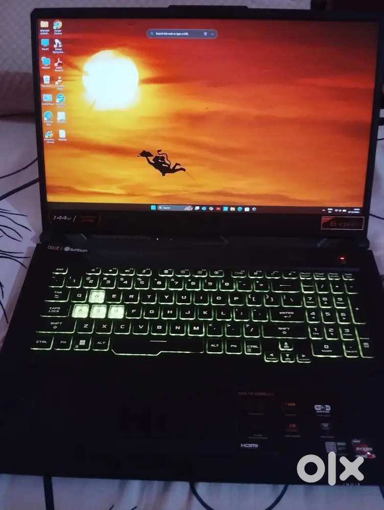 ASUS TUF Gaming A17, 17.3 inch display