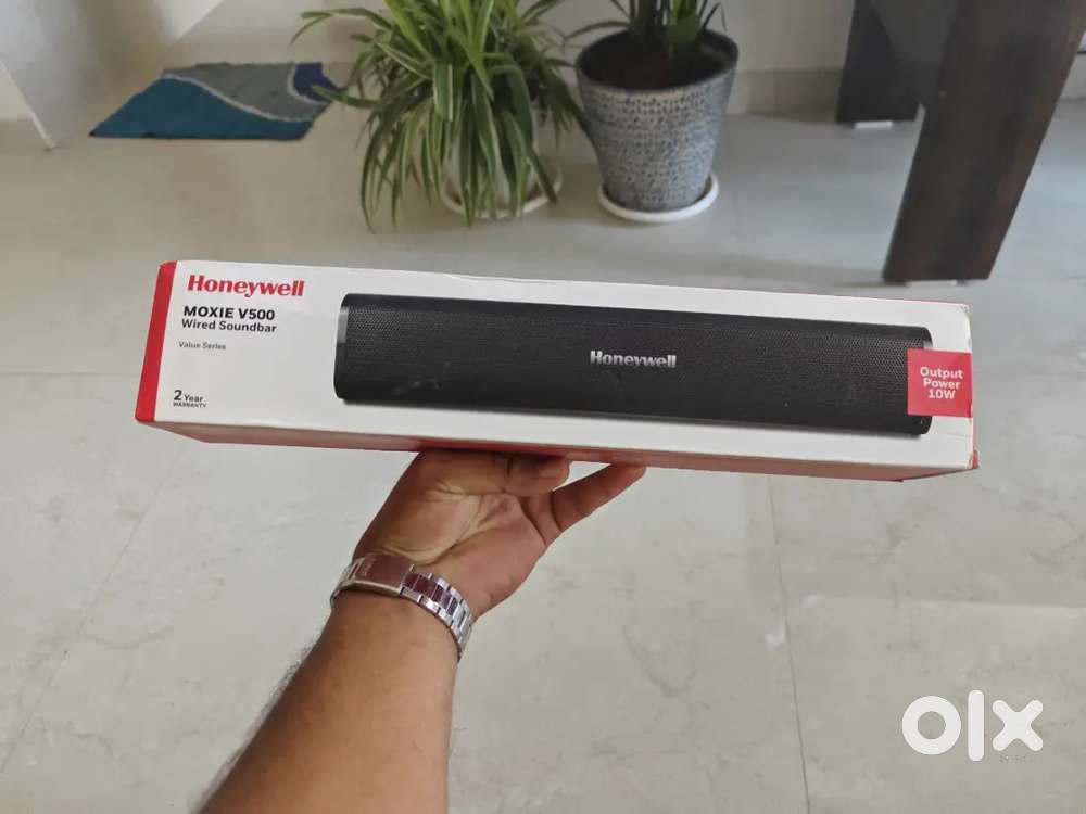honeywell Wired Speaker used for computer and gaming..