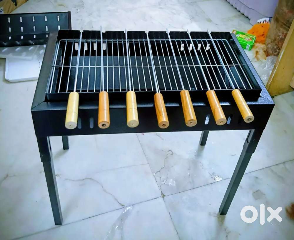 Barbeque tandoor full heavy black colour