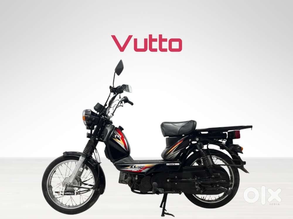 TVS XL 100 Heavy Duty i-Touch Start (2351), 6MONTHS WARRANTY