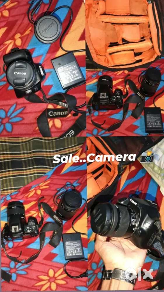 Canon 200d camera