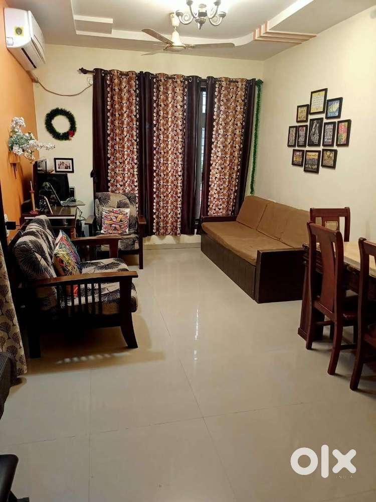 2 BHK flat with Fully furnished