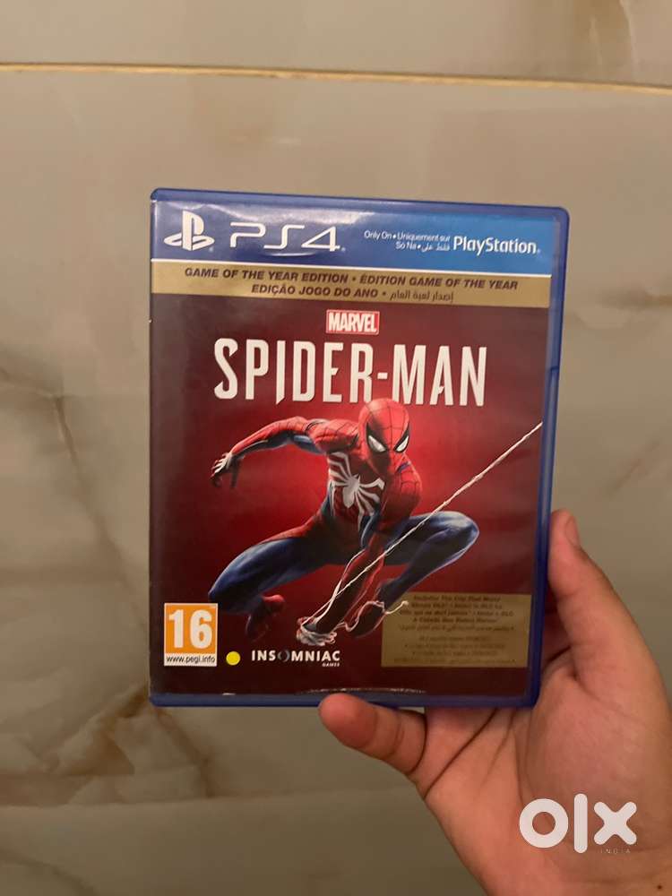 Ps4 Spider man 2018 ( No DLC )