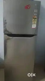 255 liter double door LG refrigerator for sale- very good condition