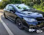Honda Civic Low km 64500 Km with history.
