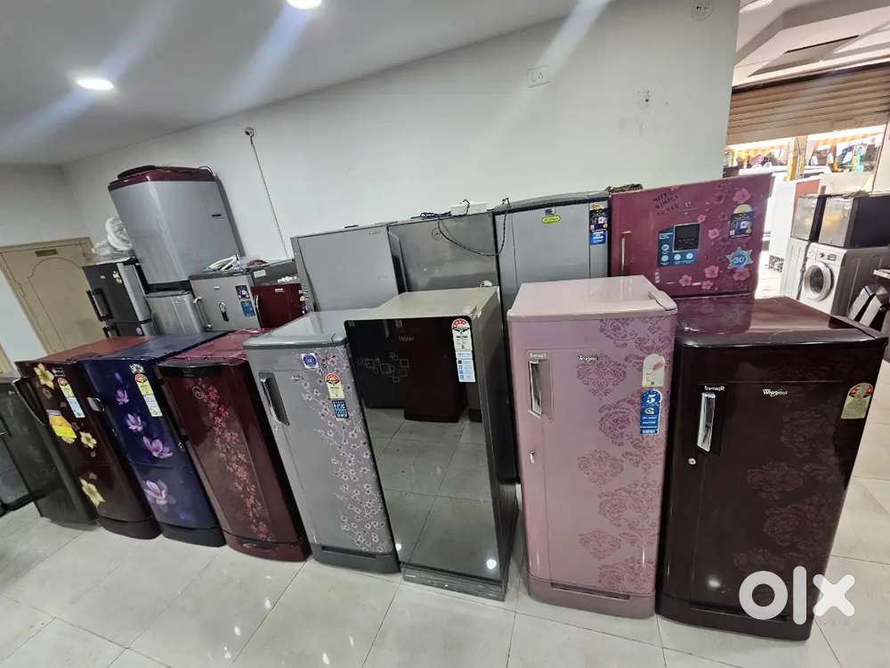 All flower models design used single door fridges at best price