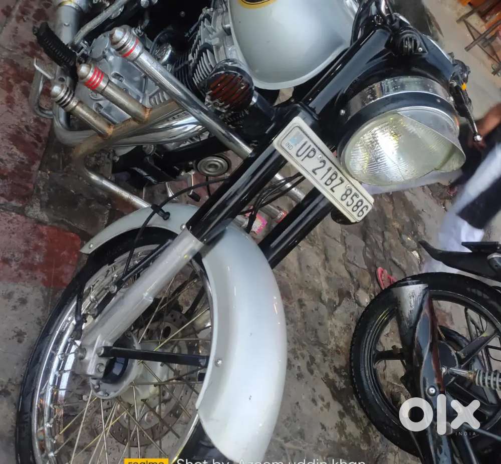 Classic first hand used double disk double key geniune bike