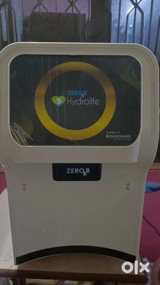 ZERO B HYDROLIFE UNDER THE SINK RO