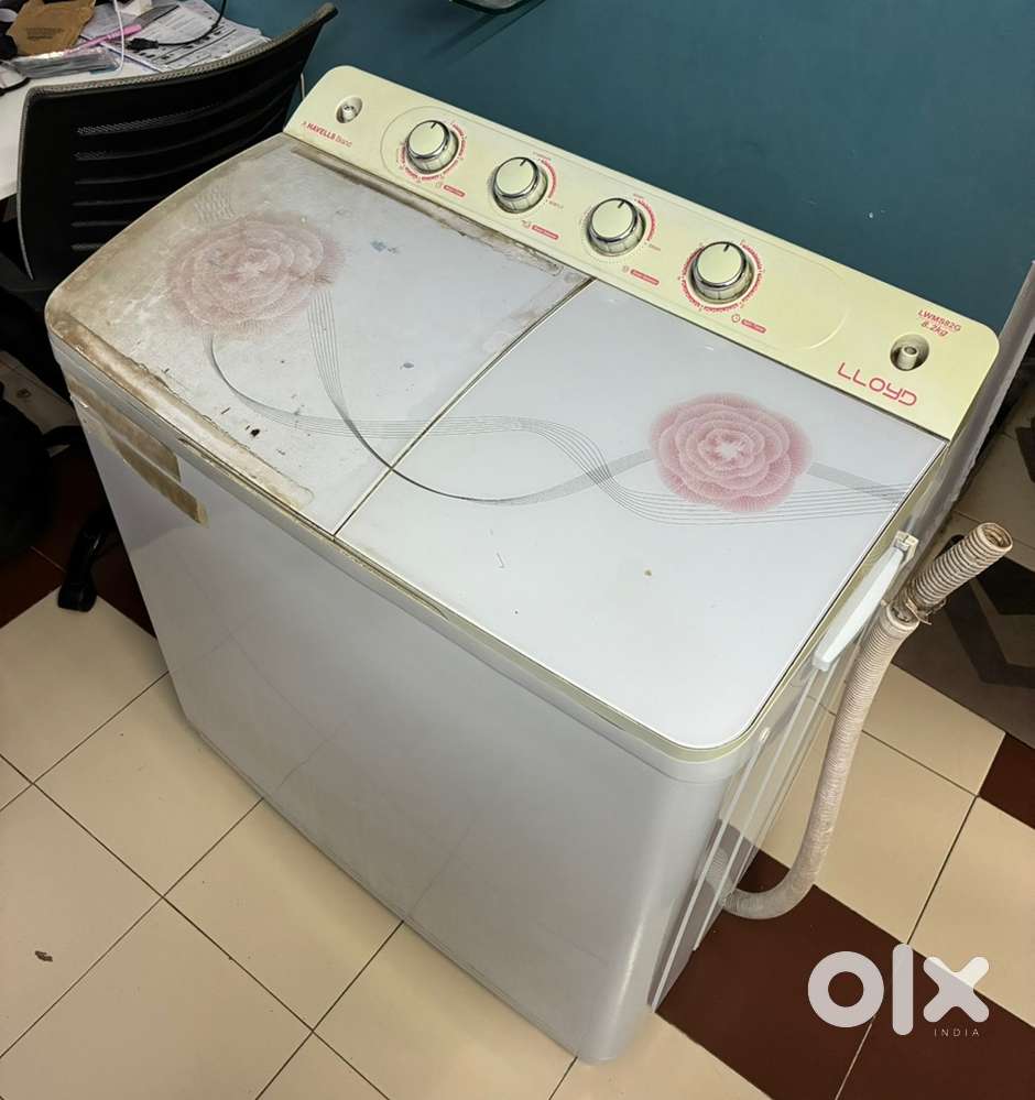 lloyd washing machine full working 8.2kg