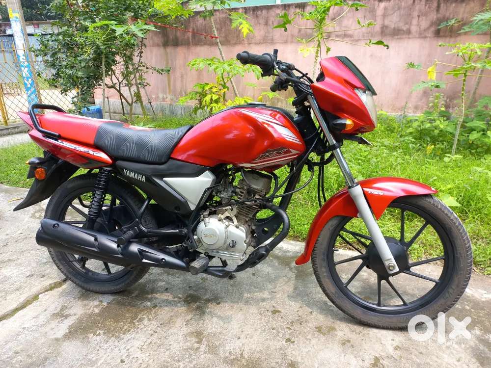 Yamaha Saluto RX 110 cc bike sell milage 65+