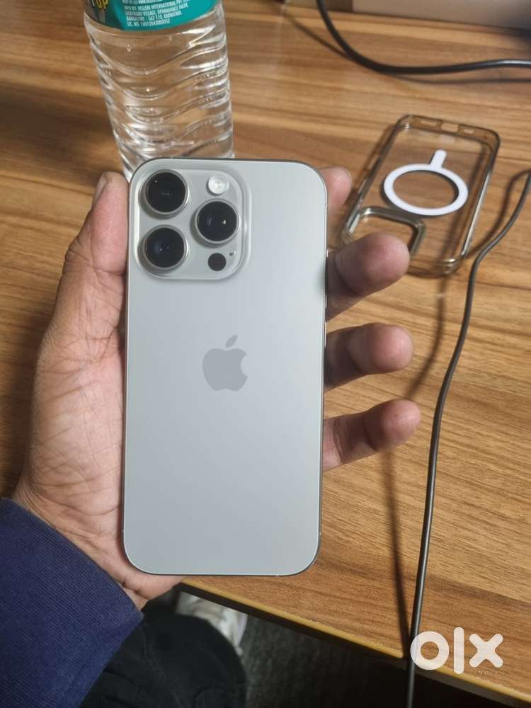 I phone 16 pro 512 GB only less than a month