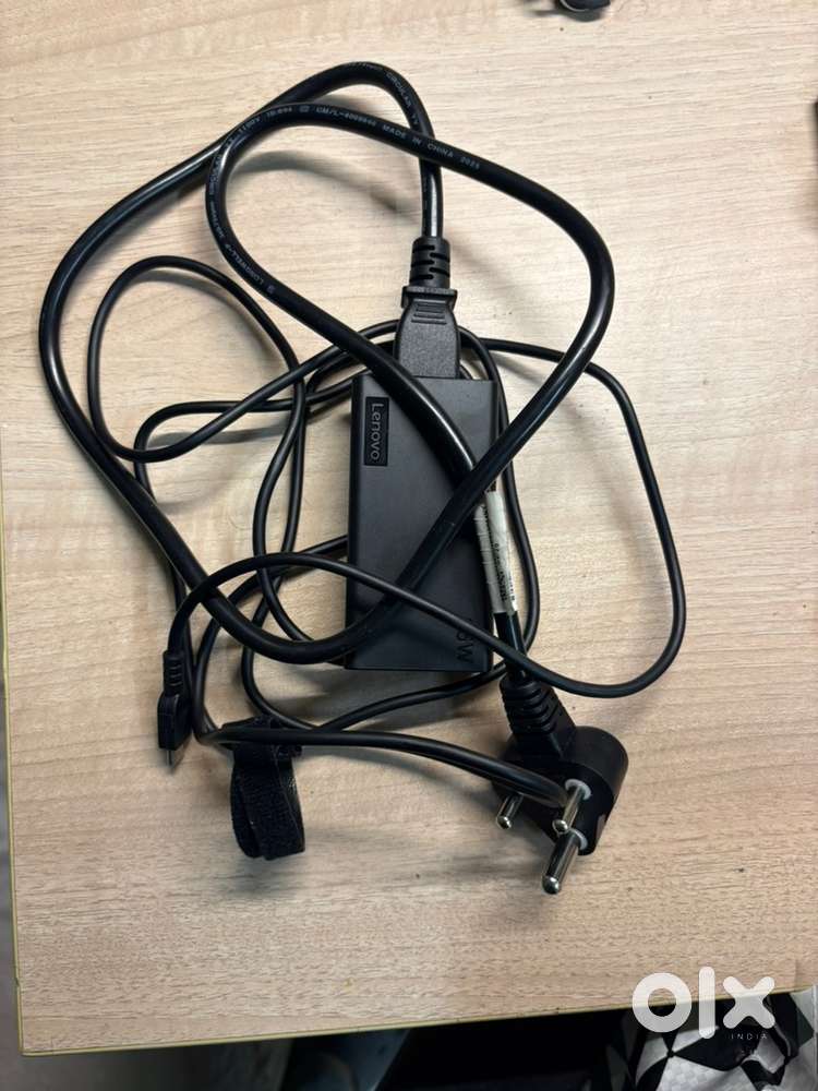 Lenovo 65 watt charger type c