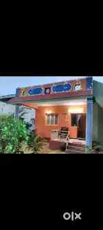 THANGAVEL NEAR SATHI ROAD ARYAS HOTEL 5.0 CENT WITH OLD 2BHK FOR SALE